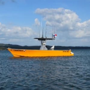 Panama Charter Fishing Boat - El Wuandungo