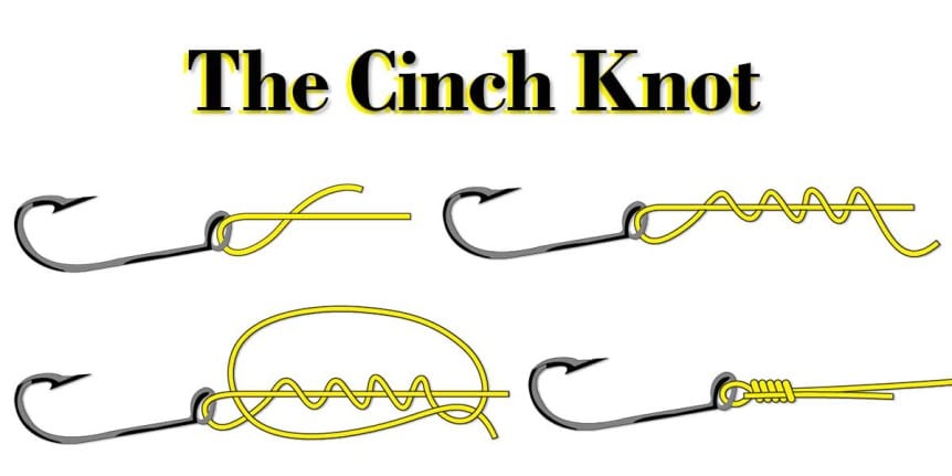 how to tie a cinch knot