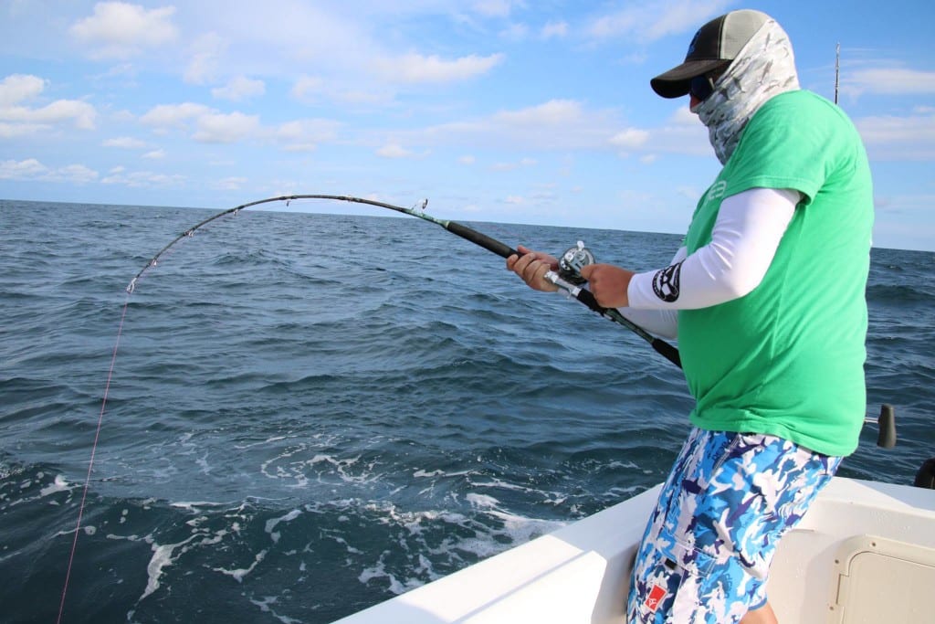 Fishing for Tuna in Panama
