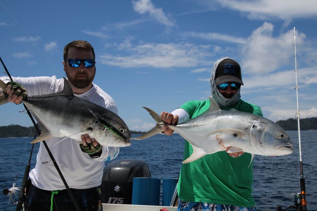Jack Crevalli while fishing for tuna in panama