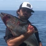 alex large tuna caught fishing coiba