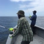 catching fish in panama