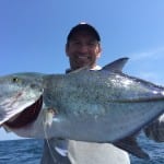 fishing and popping saltwater fishing