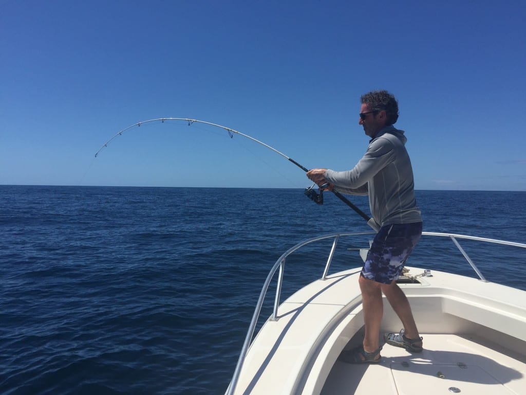 fishng for tuna in coiba island