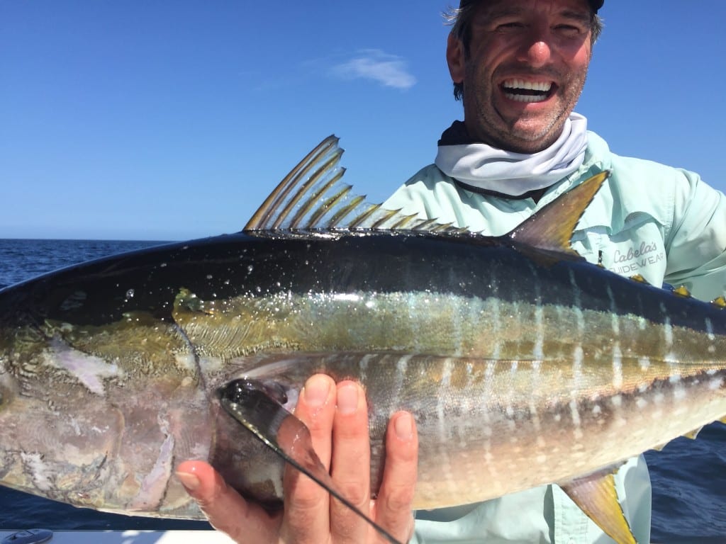 nice size tuna fishing the azuero coast