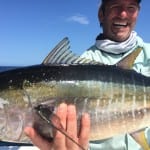 nice size tuna fishing the azuero coast