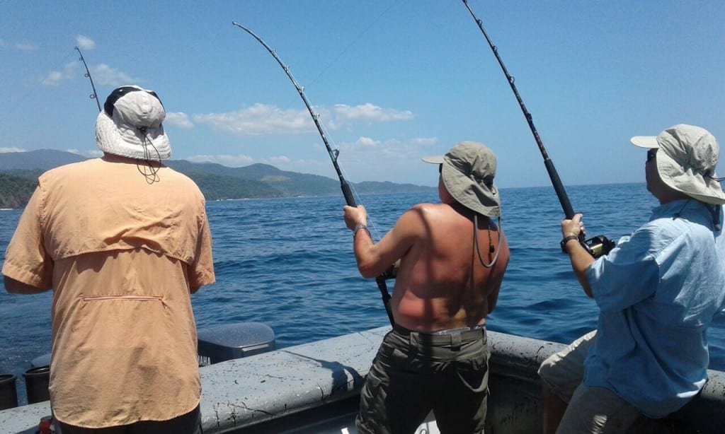 tropical fishing in Panama