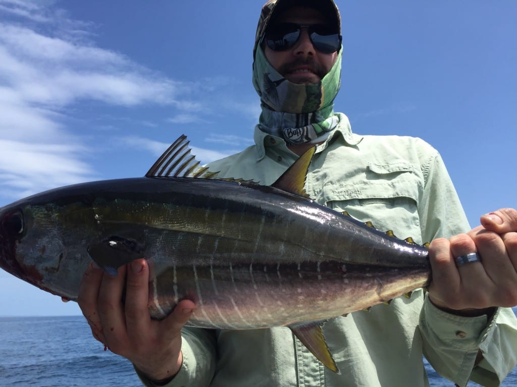 tuna coast fishng
