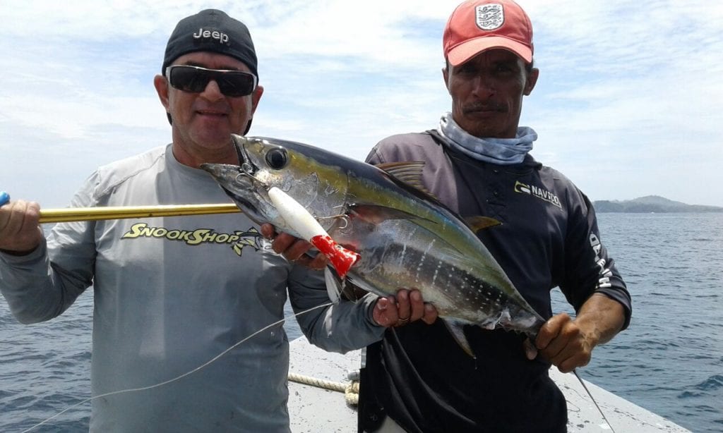 football sized yellow fin tunas all day long while vacationing in panama