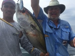 tuna season for fishing in panama inshore fishing near cebaco island