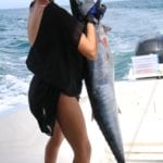 wahoo caught on the tuna coast