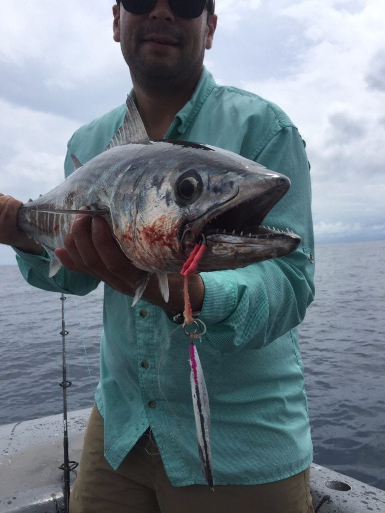 Saltwater jigging techniques - Correct rod and reel set up - Rigging 