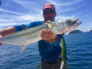 mackeral fish caught on tuna coast panama while on panama tours