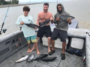 small tuna caught while at panama fishing lodge