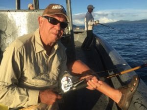 guest fishing in panama near coiba island on panama fishing vacation
