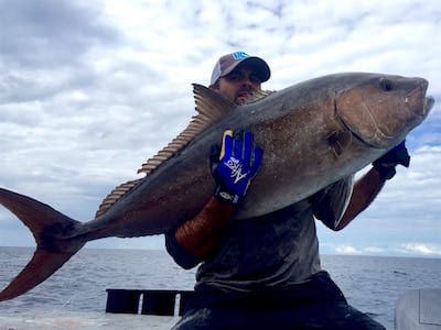 Panama Fishing - amber jack tuna coast- punta mariato