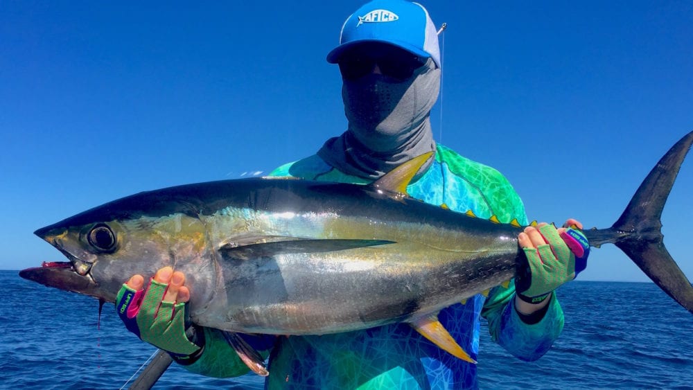 tuna caught with el rio negro sport fishing lodge offering best package rates