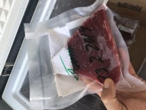 packaged tuna steaks for the miller group
