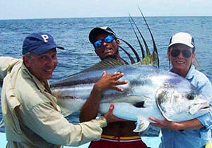 Panama Fishing - rooster fish - tuna coast - el rio negro fishing lodge