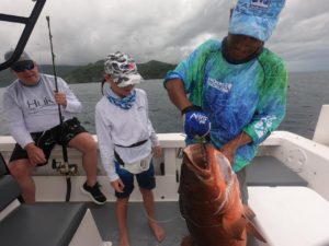 cubera snapper cebaco island panama sportfishing lodge tuna coast