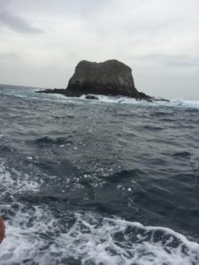 sombrero rock cebaco bay cebaco island